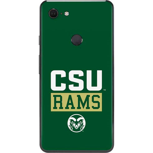 Colorado State University CSU Rams Google Pixel 3 XL Skin